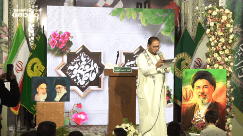 مولد الإمام الرضا- الرادود عمار الکناني