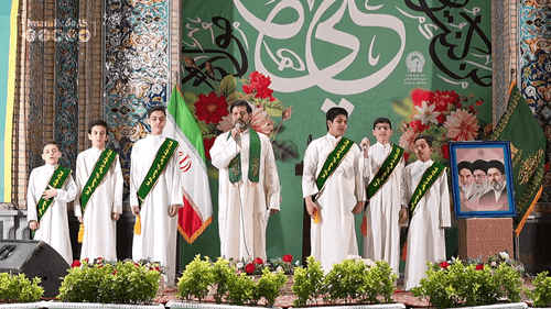 فرقة الإنشاد الرضوي