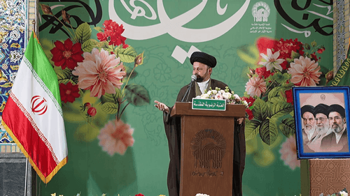 عیدالغدیر عیدالله الأکبر | الخطیب السید أحمد الموسوي