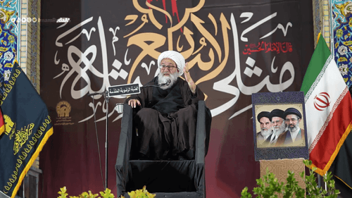 السید الخامنئي الإنسان الکامل