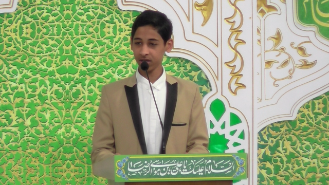  دکلمه خوانی | علی حبیب زاده
