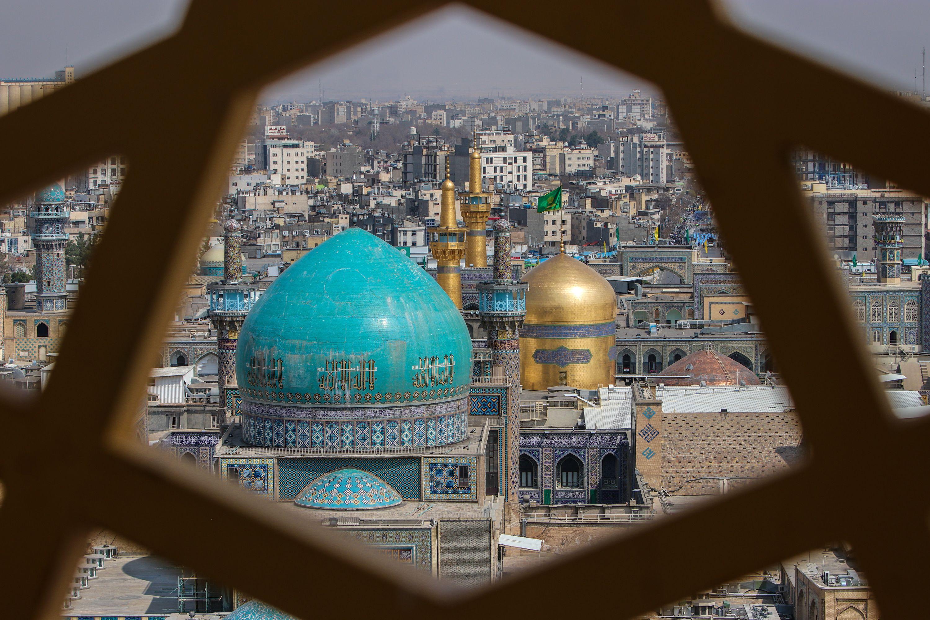 القبة الشریفة