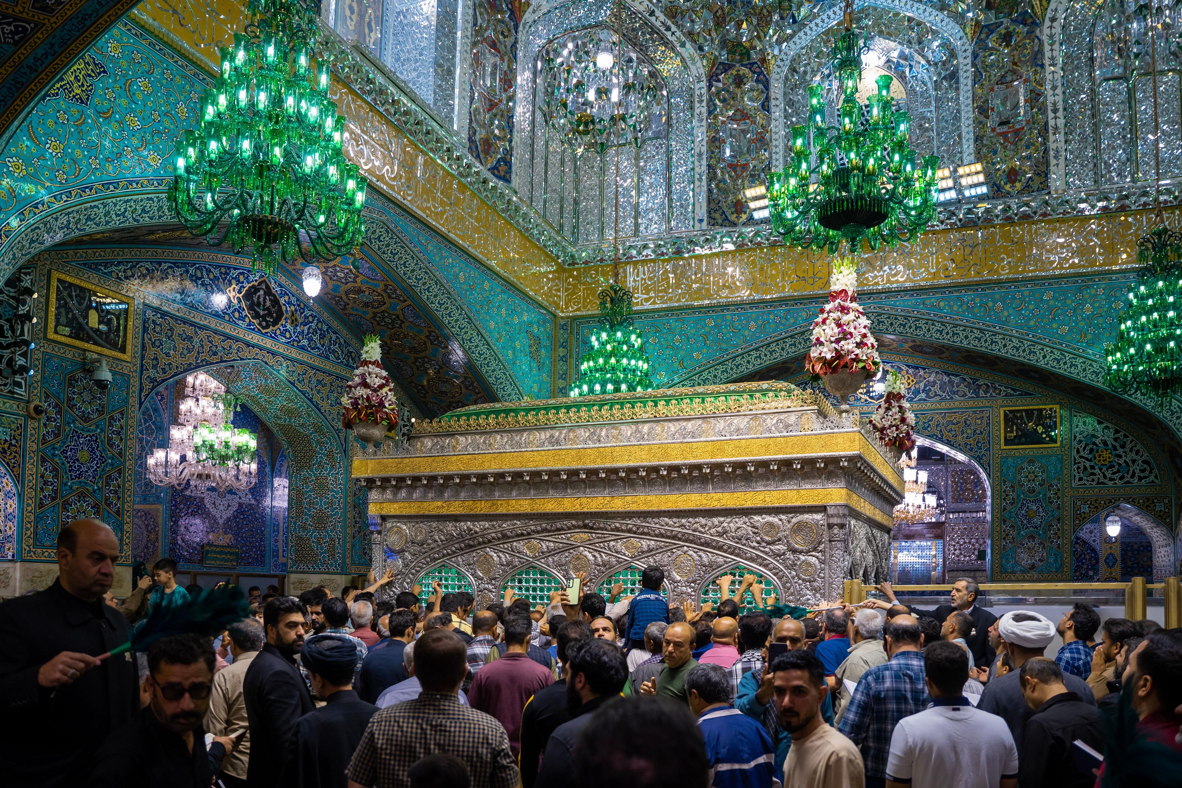 ضریح مطهر امام رضا علیه السلام