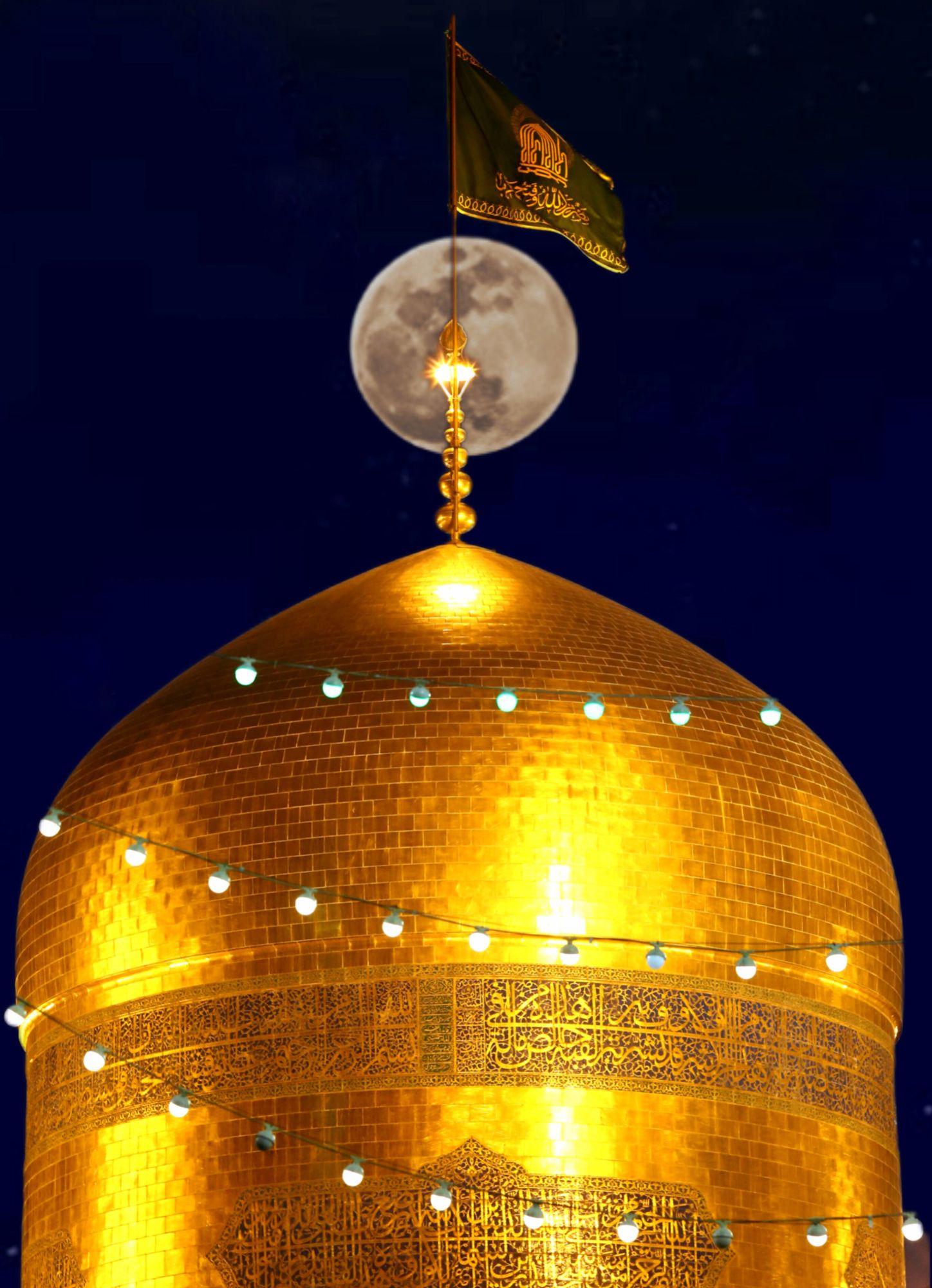 گنبد طلا