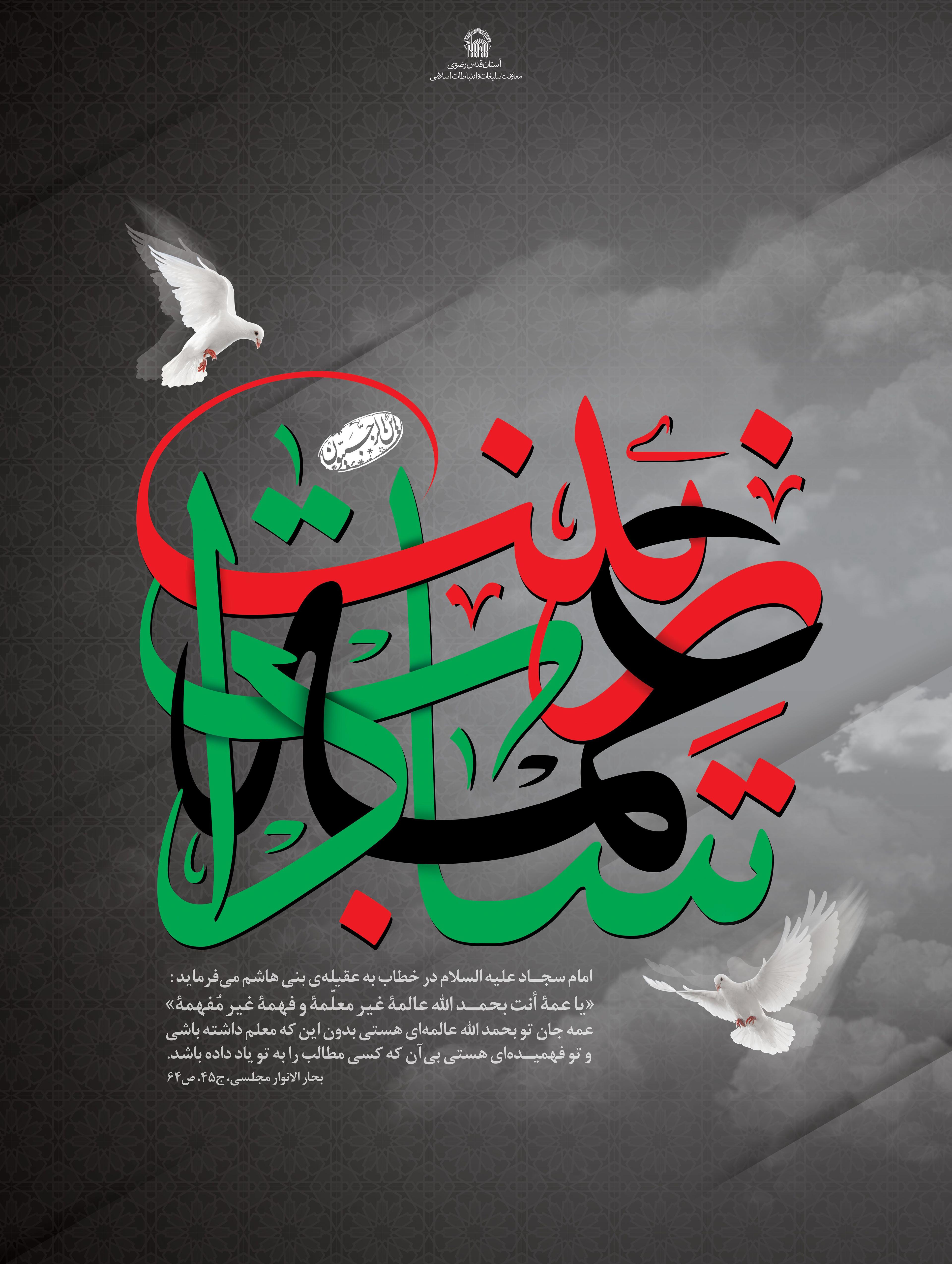 پوستر | عمه سادات، زینب کبری
