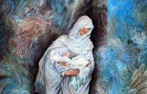 امام رضا و یاد مادر