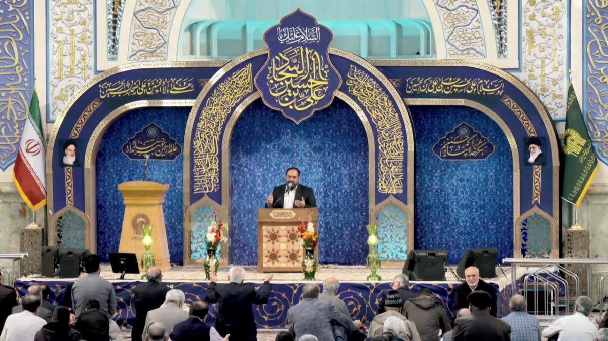  مراسم تبلیغی حرم مطهر رضوی (رواق امام خمینی رحمة الله علیه و ...)