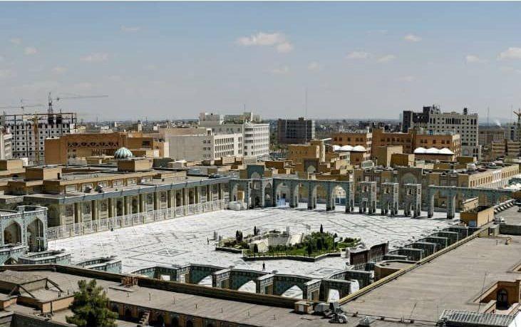معرفی صحن امام حسن مجتبی (علیه السلام)