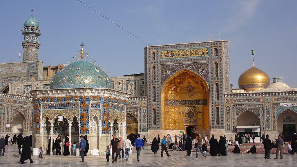 معرفی صحن جمهوری اسلامی