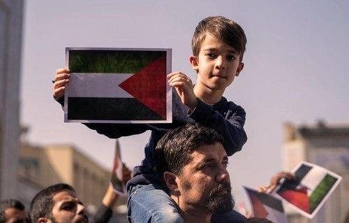 منتخب عکس - کودکان و حمایت از غزه