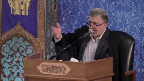 مدیحه خوانی | محسن طاهری