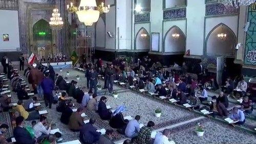 ترتیل خوانی قرآن کریم | جزء 4
