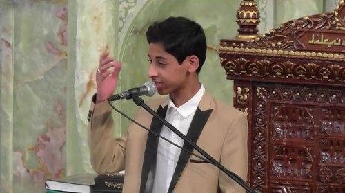 دکلمه خوانی | علی حبیب زاده