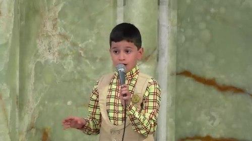 دکلمه خوانی | سید علی اسماعیلی