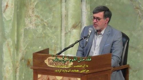 قرائت قرآن کریم | مسعود پنجه