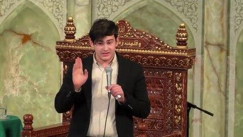 دکلمه خوانی|محمدامین اطاعتی