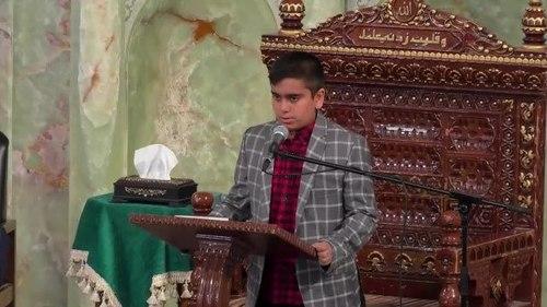 دکلمه خوانی | محمد جواد کارگر