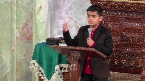 دکلمه خوانی | محمد جواد کارگر
