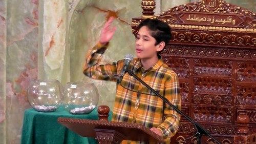  دکلمه خوانی | مهدی بهروزیان