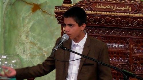  دکلمه خوانی | احمدی