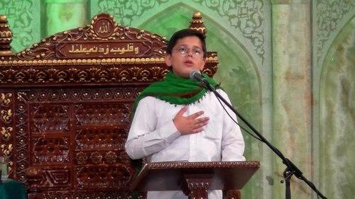  دکلمه خوانی | محمد حسین آقایی