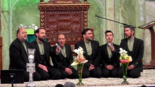 همخوانی | گروه رضوان
