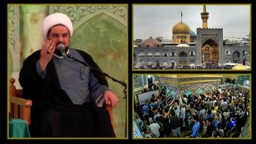 سخنرانی | حجت الاسلام صادقی واعظ