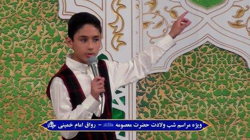 دکلمه خوانی | مهدی بهروزیان
