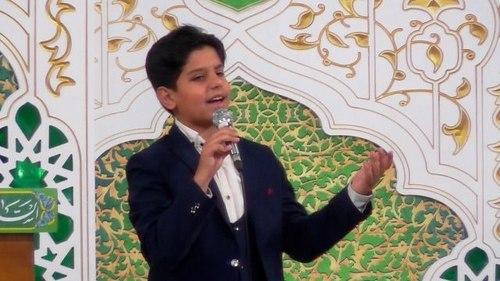 دکلمه خوانی | محمد صالح رضایی نژاد