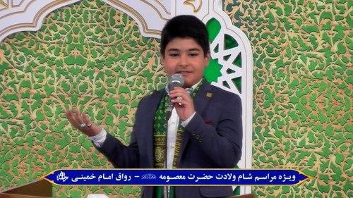 دکلمه خوانی | سید امیرعلی میرهادی
