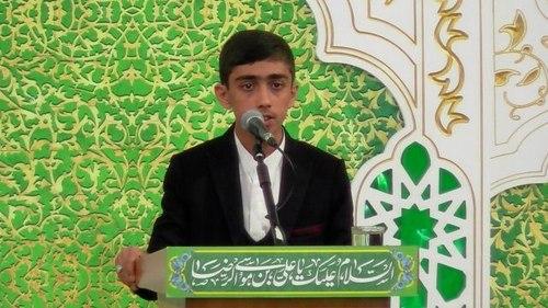 دکلمه خوانی | مهدی حسامی