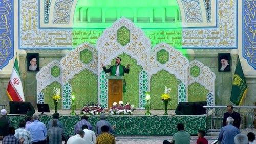 مدیحه خوانی | سید امیر احمدنیا