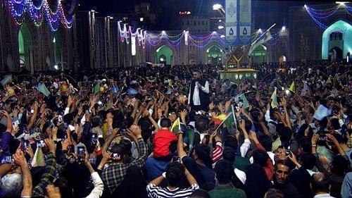  مدیحه خوانی | پویانفر و کرمانشاهی