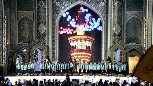  همخوانی | گلدسته های حرم