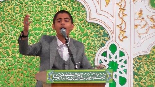 دکلمه خوانی | امیر عباس احمدی