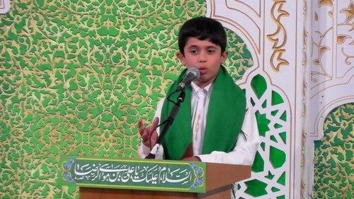 دکلمه خوانی | سید مهدی اسماعیلی