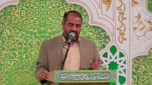  مدیحه خوانی | مهدی پاینده فر