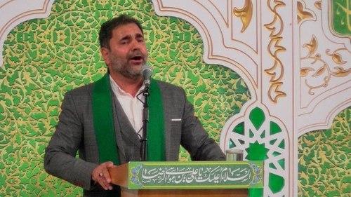 مدیحه خوانی | سید مصطفی موسوی