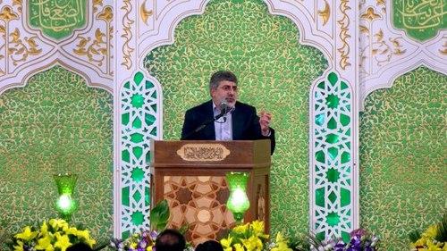  مدیحه خوانی | محمد رضا طاهری