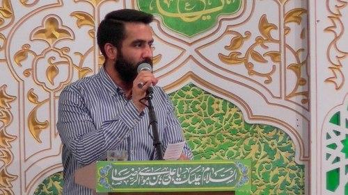 مدیحه خوانی | حسین طاهری
