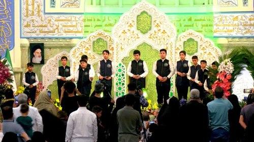 همخوانی | گلدسته های حرم