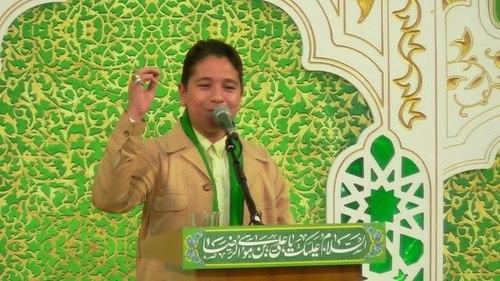 دکلمه خوانی | امیر عباس موسوی