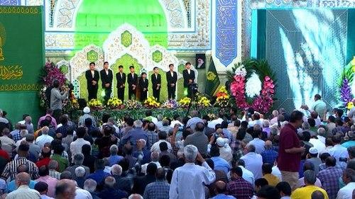 همخوانی | گلدسته های حرم