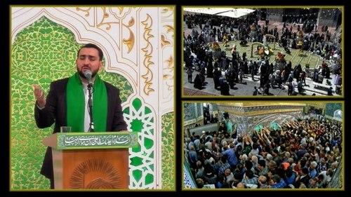 مدیحه خوانی | سید امیر احمدنیا