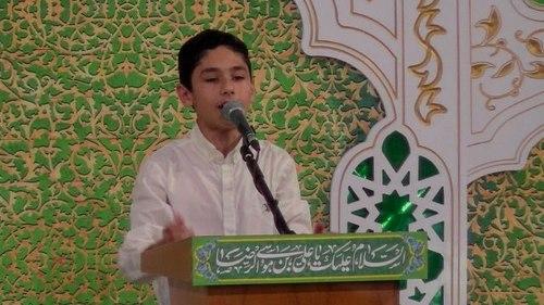 دکلمه خوانی | مهدی بهروزیان