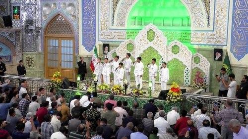 همخوانی | گلدسته های حرم