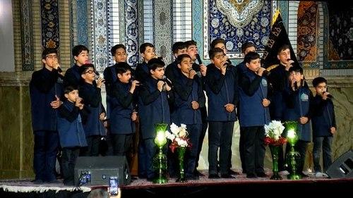 همخوانی | گلدسته های حرم