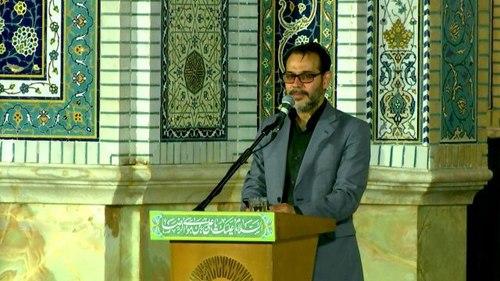 شعرخوانی | سید رضا یعقوبی آل