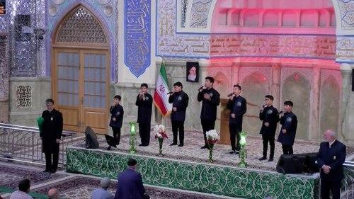 همخوانی | گلدسته های حرم