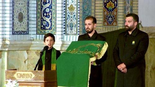 دکلمه خوانی | سید علی اسماعیلی